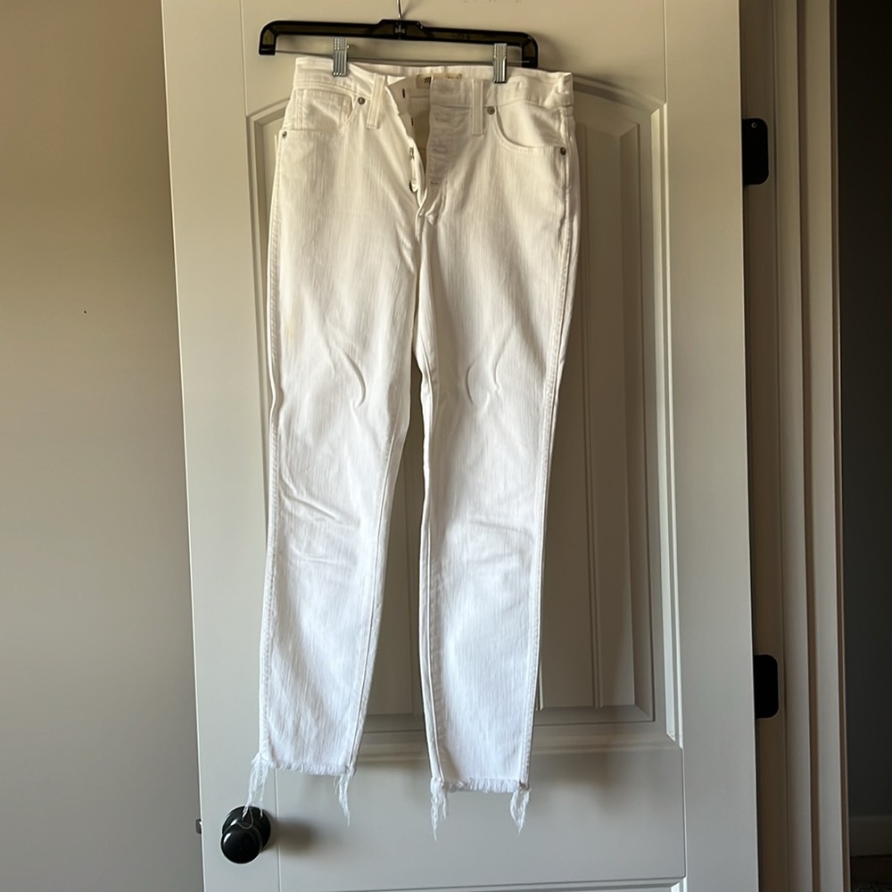 Madewell skinny jeans